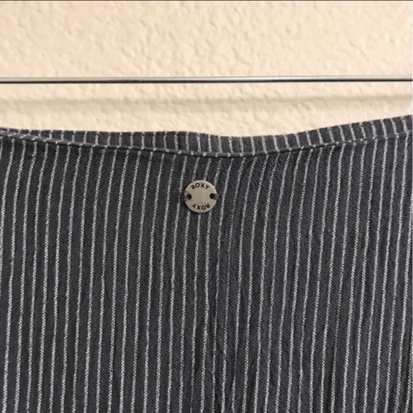 Roxy Ferry Escape Wrap Skirt In Navy/White Stripe - Picture 11 of 16